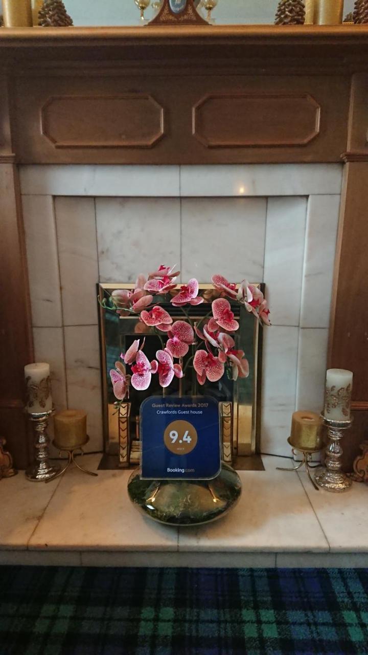 Crawfords Guest House Питерхед Экстерьер фото